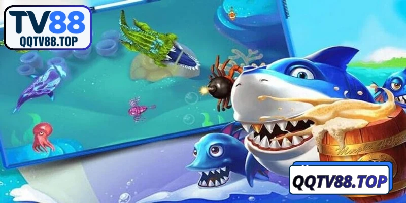 Những điểm nổi bật chuyên mục bắn cá TV88 đang sở hữu