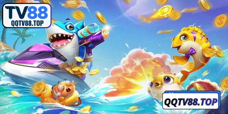 Trải nghiệm hấp dẫn khi tham gia bắn cá TV88