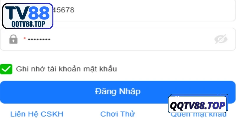 Lưu ý cần nhớ khi đăng ký TV88