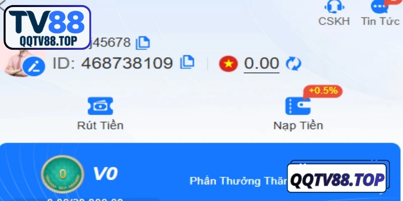 Hướng dẫn TV88 đăng ký tài khoản chi tiết