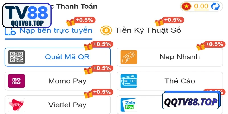 Mọi giao dịch, từ nạp tiền, đặt cược đến rút thưởng, đều được mã hóa