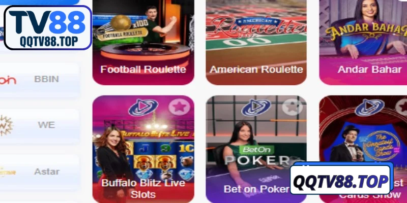 TV88 được giới thiệu là một nhà cái trực tuyến, hoạt động đa dạng